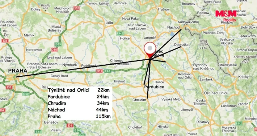 Prodej pozemku pro bydlení, Hradec Králové - Roudnička, 730 m2