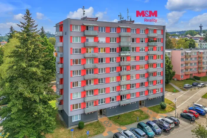 Prodej bytu 3+1, Humpolec, Smetanova, 70 m2