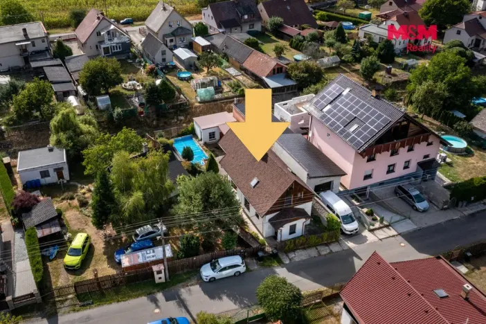 Prodej rodinného domu, Dobřív, 112 m2