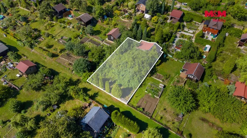 Prodej zahrady, Děčín - Děčín VI-Letná, 329 m2