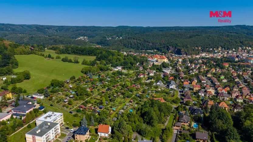 Prodej zahrady, Děčín - Děčín VI-Letná, 329 m2