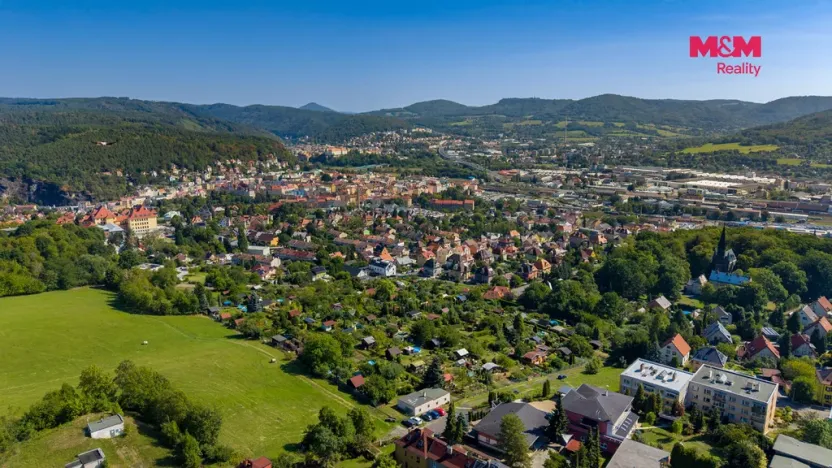 Prodej zahrady, Děčín - Děčín VI-Letná, 329 m2