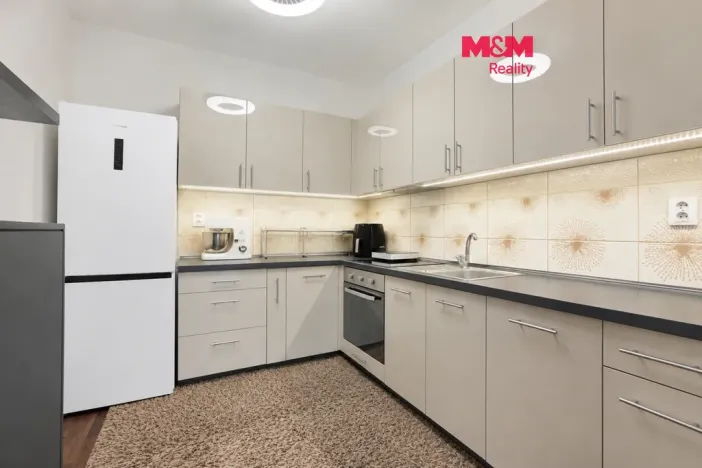 Prodej bytu 2+1, Nový Jičín - Loučka, Na Lani, 50 m2