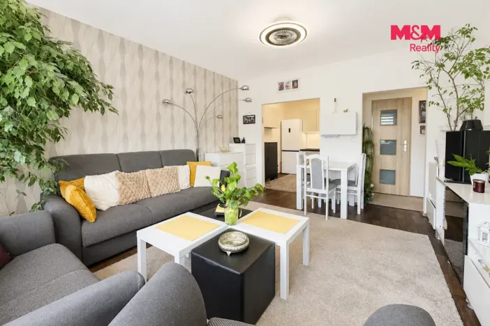 Prodej bytu 2+1, Nový Jičín - Loučka, Na Lani, 50 m2