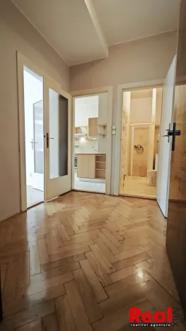 Pronájem bytu 1+1, Brno - Veveří, Čápkova, 42 m2