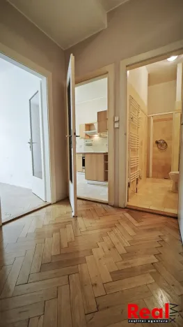 Pronájem bytu 1+1, Brno - Veveří, Čápkova, 42 m2