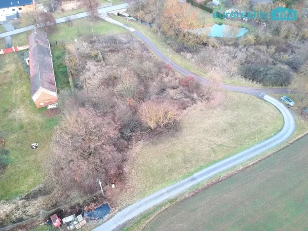 Prodej pozemku pro bydlení, Ves Touškov - Mířovice, 2205 m2
