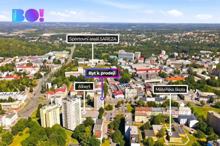 Prodej bytu 4+kk, Ostrava, Nádražní, 82 m2