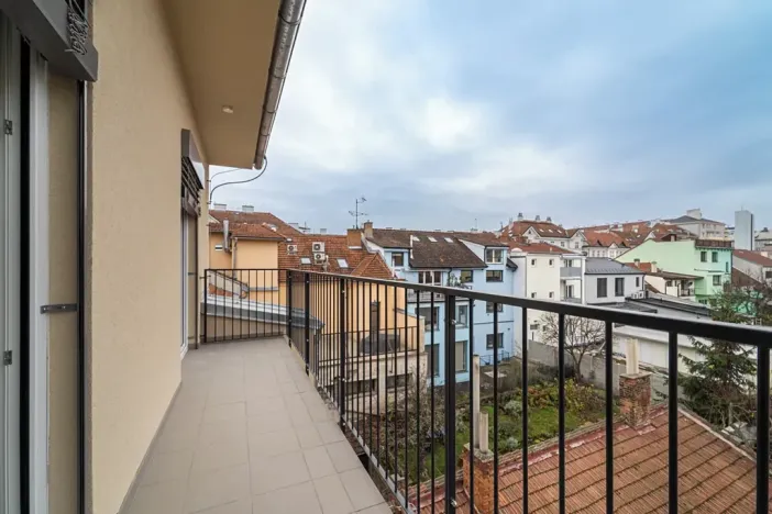 Pronájem bytu 2+kk, Brno, Palackého třída, 45 m2
