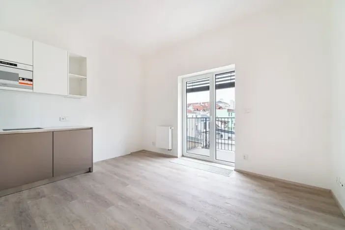 Pronájem bytu 2+kk, Brno, Palackého třída, 45 m2