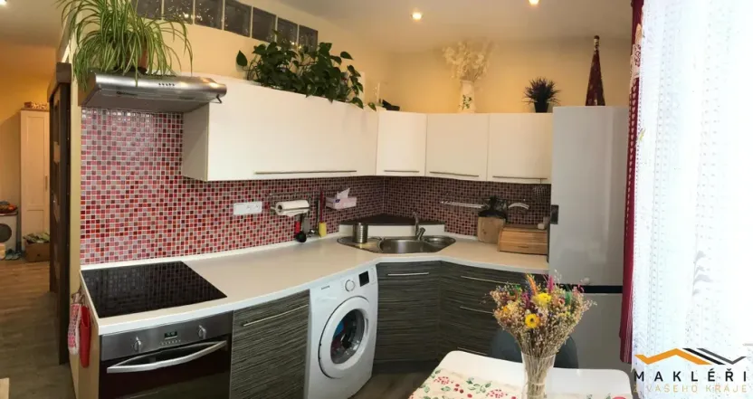 Pronájem bytu 4+1, Nová Bystřice, Tovární, 82 m2
