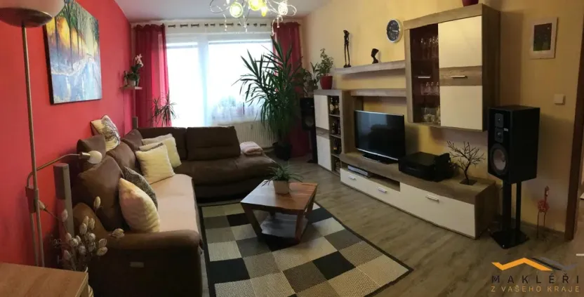 Pronájem bytu 4+1, Nová Bystřice, Tovární, 82 m2