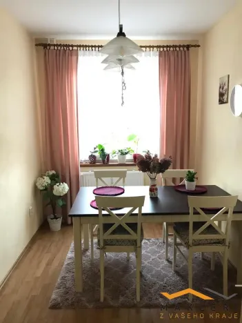 Pronájem bytu 4+1, Nová Bystřice, Tovární, 82 m2
