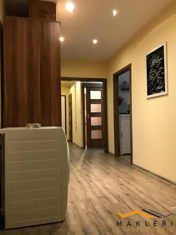 Pronájem bytu 4+1, Nová Bystřice, Tovární, 82 m2