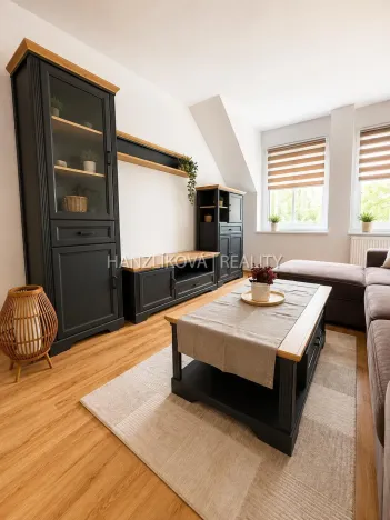 Pronájem bytu 2+1, Třeboň, Vodárenská, 60 m2