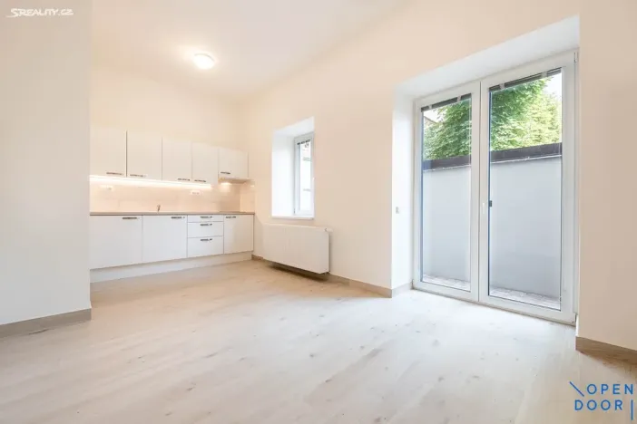 Pronájem bytu 1+kk, Praha - Libeň, Kurta Konráda, 25 m2