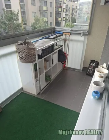 Pronájem bytu 2+kk, Praha - Hostivař, Rižská, 57 m2