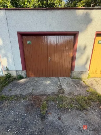Prodej garáže, Tanvald, Radniční, 22 m2