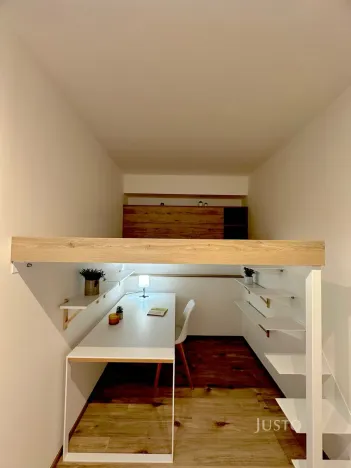 Pronájem bytu 1+kk, Praha - Dolní Měcholupy, Kardausova, 32 m2