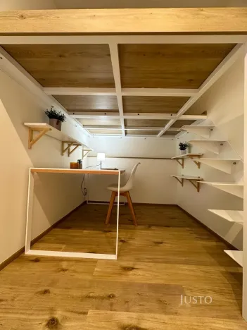 Pronájem bytu 1+kk, Praha - Dolní Měcholupy, Kardausova, 32 m2
