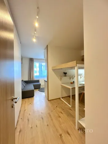 Pronájem bytu 1+kk, Praha - Dolní Měcholupy, Kardausova, 32 m2