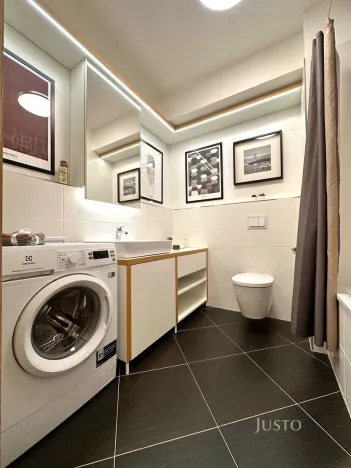 Pronájem bytu 1+kk, Praha - Dolní Měcholupy, Kardausova, 32 m2