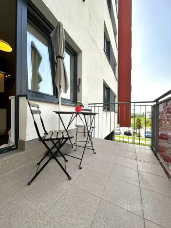 Pronájem bytu 1+kk, Praha - Dolní Měcholupy, Kardausova, 32 m2