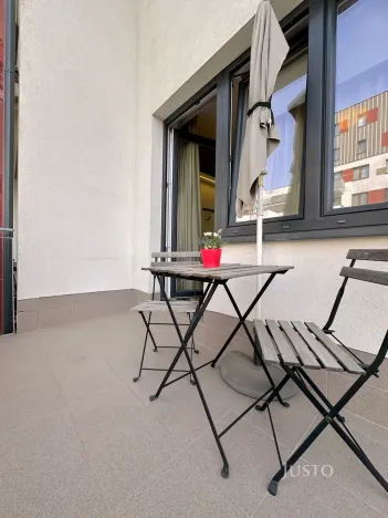 Pronájem bytu 1+kk, Praha - Dolní Měcholupy, Kardausova, 32 m2