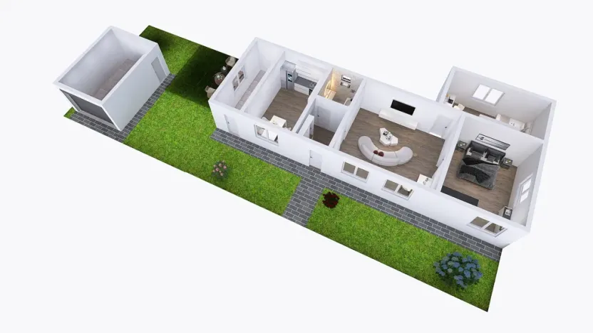 Prodej rodinného domu, Konice, Vodní, 235 m2