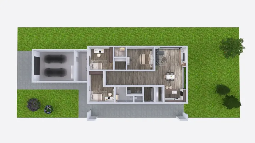 Prodej pozemku, Oplocany, 1000 m2