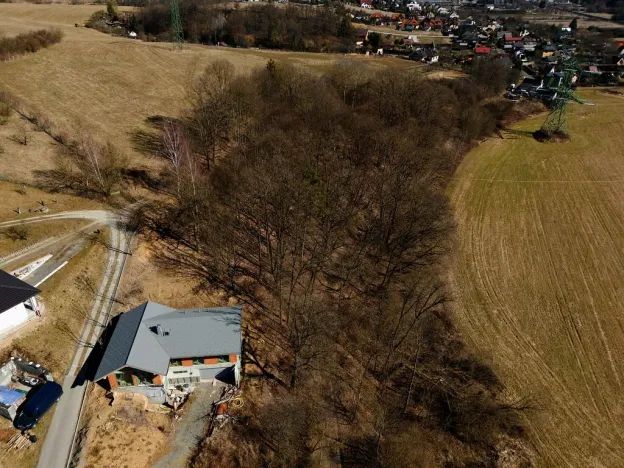 Prodej pozemku, Nemile, 705 m2