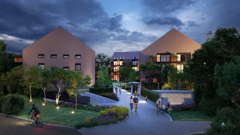Prodej bytu 4+kk, Řitka, Všenorská, 87 m2