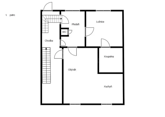 Prodej rodinného domu, Domažlice, Dukelská, 160 m2