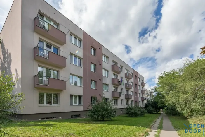 Pronájem bytu 3+kk, Praha - Záběhlice, Severní I, 66 m2