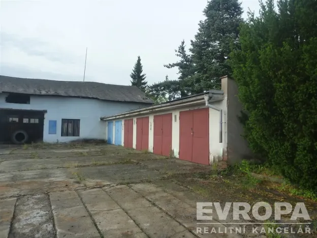 Pronájem garáže, Libochovice, 22 m2