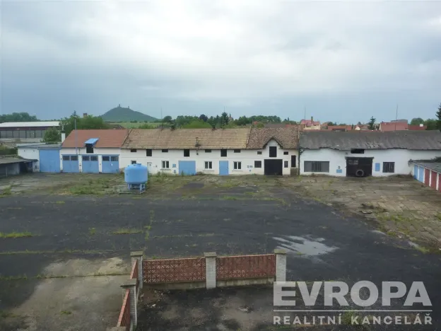 Pronájem garáže, Libochovice, 22 m2