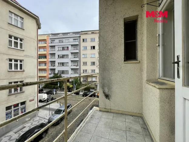 Pronájem bytu 2+kk, Praha - Vršovice, Bulharská, 48 m2