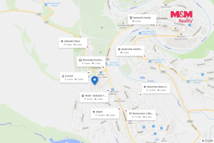 Prodej bytu 3+kk, Moravský Krumlov, Pionýrská, 69 m2