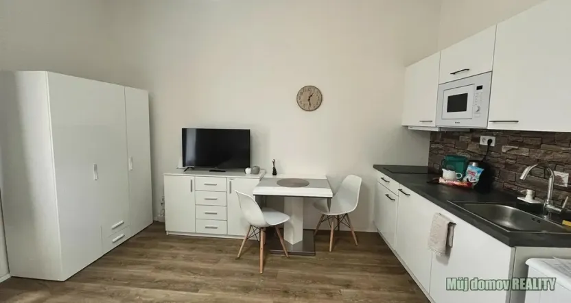 Pronájem bytu 1+kk, Praha - Nové Město, Petrská, 30 m2