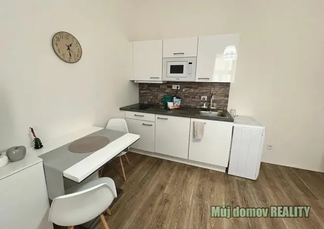 Pronájem bytu 1+kk, Praha - Nové Město, Petrská, 30 m2