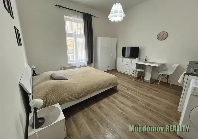 Pronájem bytu 1+kk, Praha - Nové Město, Petrská, 30 m2