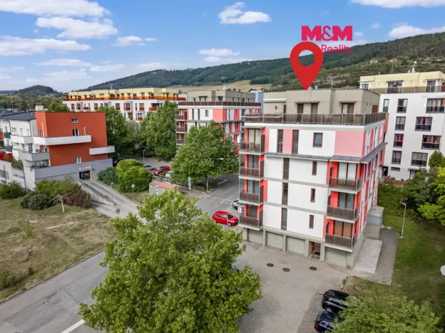 Prodej bytu 1+kk, Beroun - Beroun-Město, U Židovského hřbitova, 41 m2