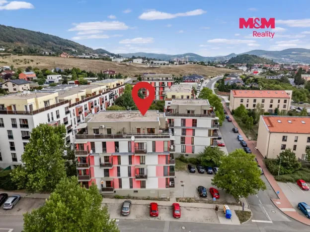 Prodej bytu 1+kk, Beroun - Beroun-Město, U Židovského hřbitova, 41 m2