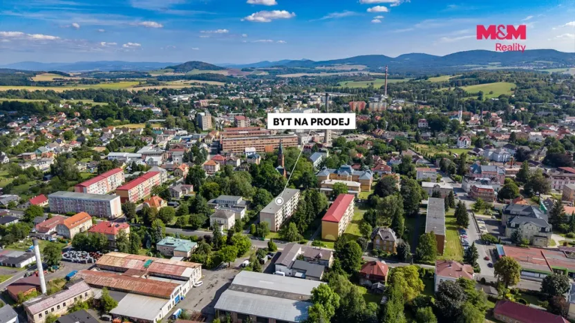 Prodej bytu 3+1, Varnsdorf, Legií, 69 m2