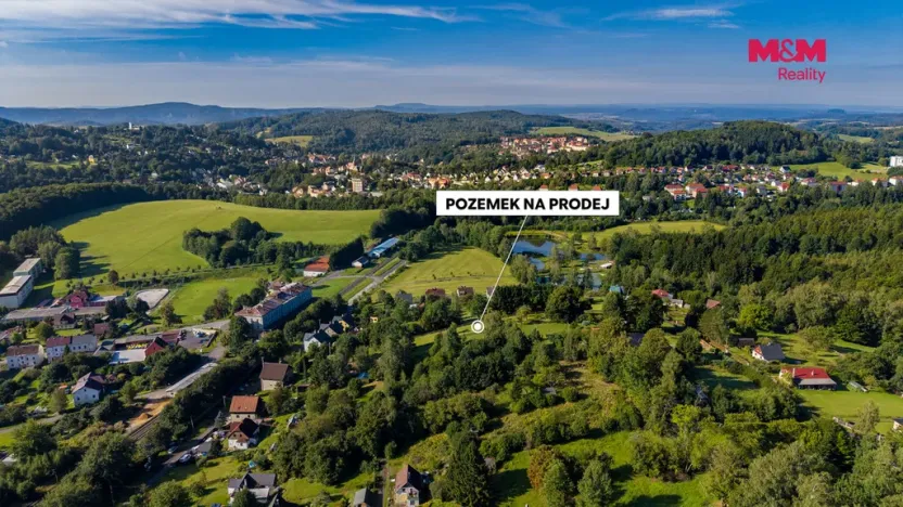 Prodej pozemku pro bydlení, Dolní Poustevna, Na Kopci, 1869 m2