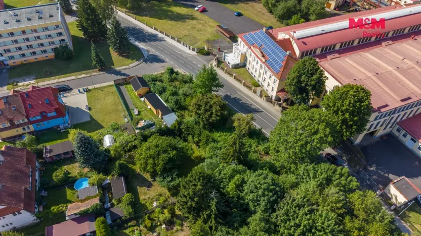 Prodej pozemku pro bydlení, Varnsdorf, Žitavská, 679 m2