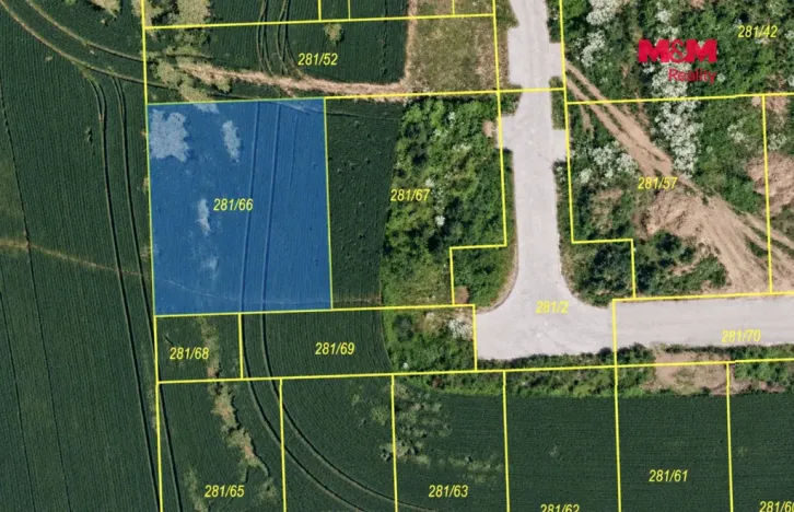 Prodej pozemku pro bydlení, Ivančice - Hrubšice, 774 m2