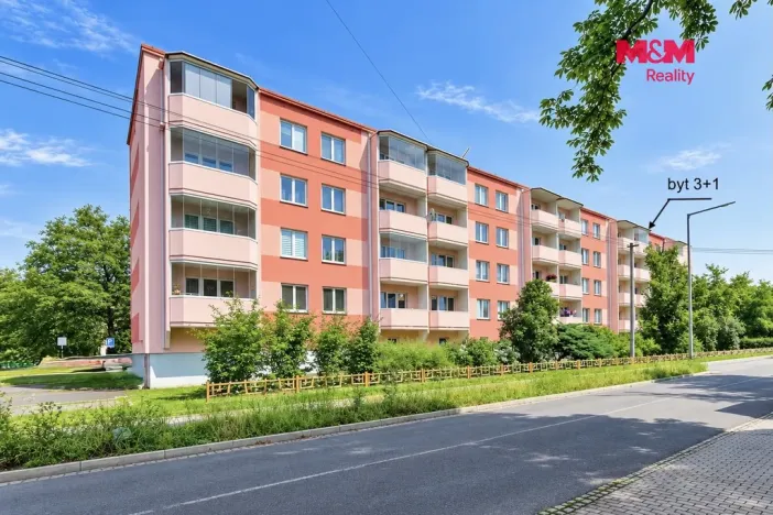 Prodej bytu 3+1, Krnov - Pod Bezručovým vrchem, Maxima Gorkého, 67 m2