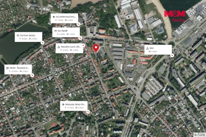 Prodej bytu 5+kk, Pardubice - Bílé Předměstí, Bezdíčkova, 133 m2
