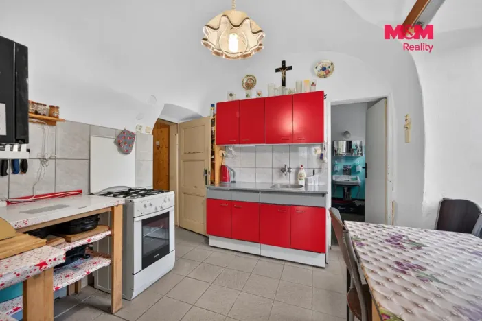 Prodej rodinného domu, Kunžak, Havlíčkova, 105 m2
